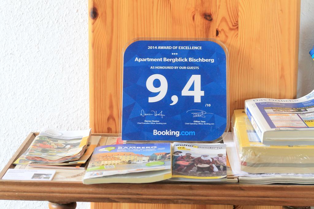 Apartment Bergblick Bischberg Bei Bamberg Εξωτερικό φωτογραφία