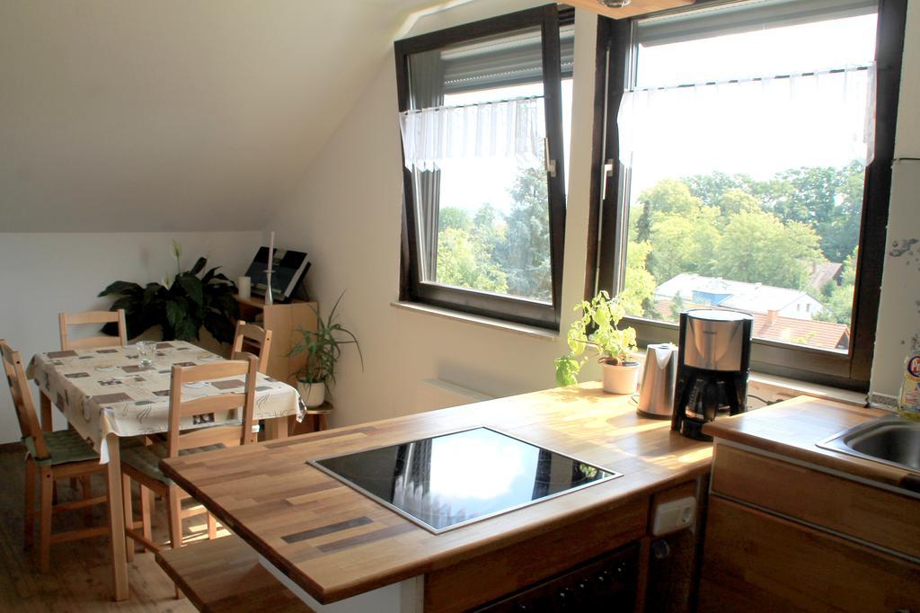 Apartment Bergblick Bischberg Bei Bamberg Εξωτερικό φωτογραφία