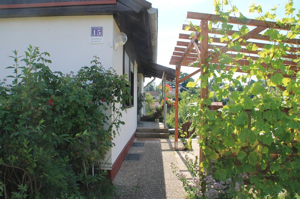 Apartment Bergblick Bischberg Bei Bamberg Εξωτερικό φωτογραφία