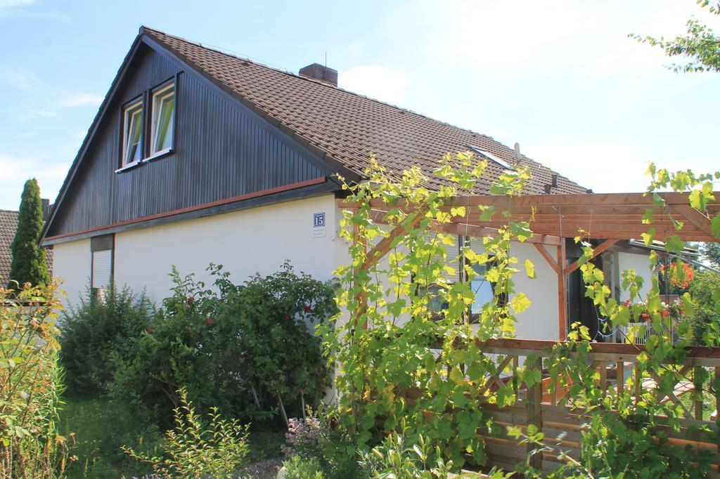 Apartment Bergblick Bischberg Bei Bamberg Εξωτερικό φωτογραφία